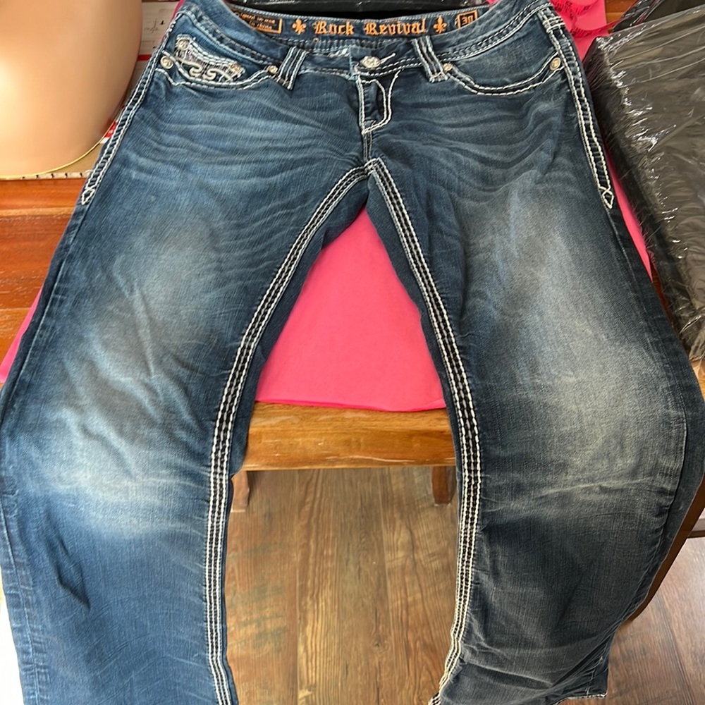 Rock Revival Jacklin boot size 30